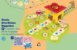 Bol.com Goula Drie Kleine Biggetjes aanbieding