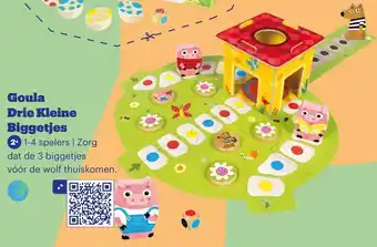 Bol.com Goula Drie Kleine Biggetjes aanbieding