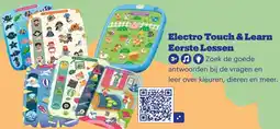 Bol.com Electro Touch & Learn Eerste Lessen aanbieding