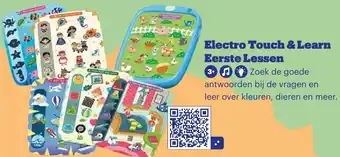 Bol.com Electro Touch & Learn Eerste Lessen aanbieding