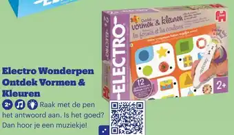 Bol.com Electro Wonderpen Ontdek Vormen & Kleuren aanbieding