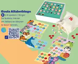 Bol.com Goula Alfabetbingo aanbieding