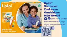 Bol.com Tiptoi Starterset Zoeken en Ontdekken: Mijn Wereld aanbieding