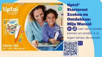 Bol.com Tiptoi Starterset Zoeken en Ontdekken: Mijn Wereld aanbieding
