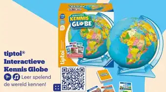 Bol.com Tiptoi Interactieve Kennis Globe aanbieding