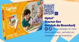 Bol.com Tiptoi Starter Set Ontdek de Boerderij aanbieding