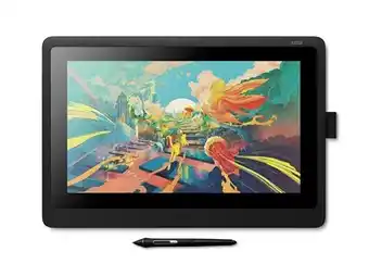 Amazon Wacom Cintiq Display Grafisch display. 16 inch zwart aanbieding