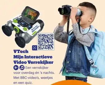 Bol.com VTech Mijn Interactieve Video Verrekijker aanbieding