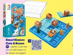 Bol.com SmartGames Cats & Boxes aanbieding