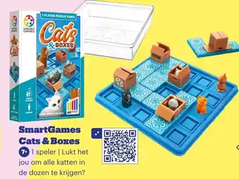 Bol.com SmartGames Cats & Boxes aanbieding