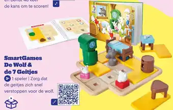 Bol.com SmartGames De Wolf & de 7 Geitjes aanbieding
