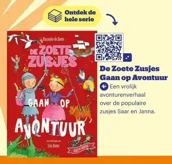 Bol.com De Zoete Zusjes Gaan op Avontuur aanbieding