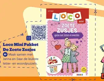Bol.com Loco Mini Pakket De Zoete Zusjes aanbieding