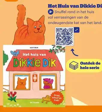 Bol.com Het Huis van Dikkie Dik aanbieding