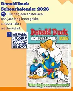 Bol.com Donald Duck Scheurkalender 2026 aanbieding
