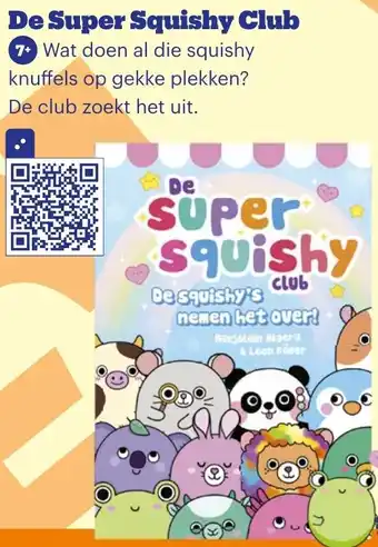Bol.com De Super Squishy Club aanbieding