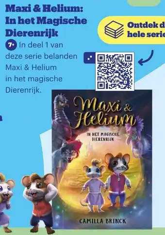 Bol.com Maxi & Helium: In het Magische Dierenrijk aanbieding