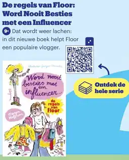 Bol.com De regels van Floor: Word Nooit Besties met een Influencer aanbieding