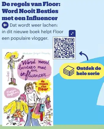 Bol.com De regels van Floor: Word Nooit Besties met een Influencer aanbieding