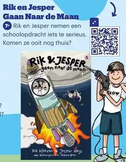 Bol.com Rik en Jesper Gaan Naar de Maan aanbieding