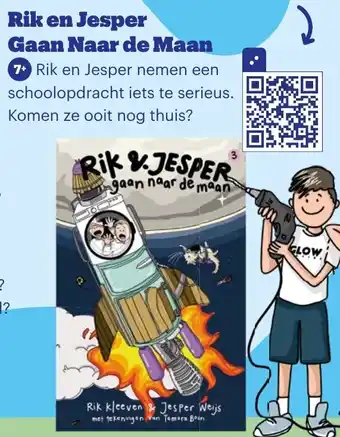 Bol.com Rik en Jesper Gaan Naar de Maan aanbieding