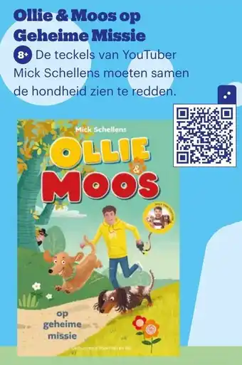 Bol.com Ollie & Moos op Geheime Missie aanbieding