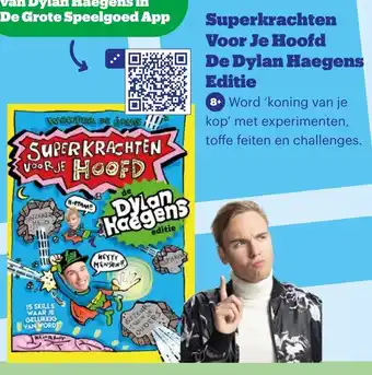 Bol.com Superkrachten Voor Je Hoofd De Dylan Haegens Editie aanbieding