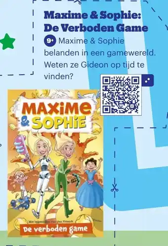 Bol.com Maxime & Sophie: De Verboden Game aanbieding