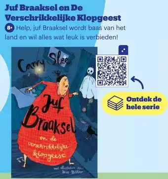 Bol.com Juf Braaksel en De Verschrikkelijke Klopgeest aanbieding