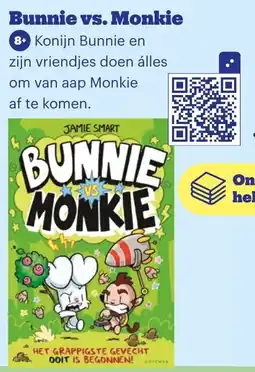 Bol.com Bunnie vs. Monkie aanbieding