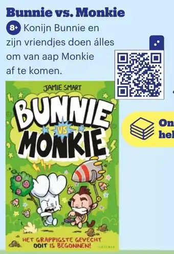 Bol.com Bunnie vs. Monkie aanbieding