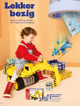 Bol.com Big Power Worker Graafmachine aanbieding