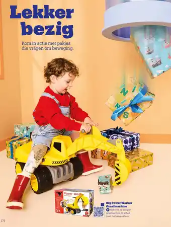 Bol.com Big Power Worker Graafmachine aanbieding