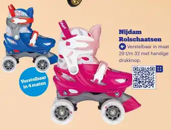 Bol.com Nijdam Rolschaatsen aanbieding
