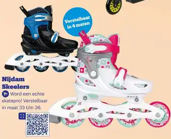 Bol.com Nijdam Skeelers aanbieding