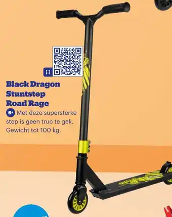Bol.com Black Dragon Stuntstep Road Rage aanbieding