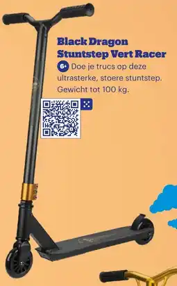Bol.com Black Dragon Stuntstep Vert Racer aanbieding