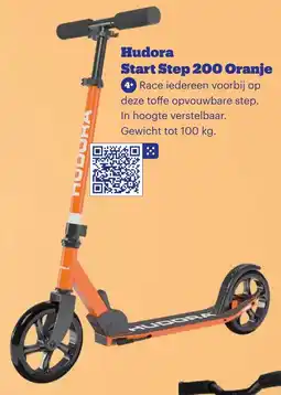 Bol.com Hudora Start Step 200 Oranje aanbieding