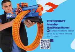 Bol.com ZURU XSHOT Insanity Mad Mega Barrel aanbieding