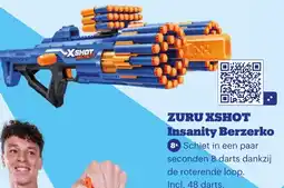 Bol.com ZURU XSHOT Insanity Berzerko aanbieding