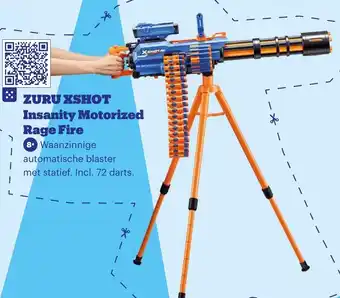 Bol.com ZURU XSHOT Insanity Motorized Rage Fire aanbieding