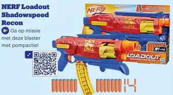 Bol.com NERF Loadout Shadowspeed Recon aanbieding
