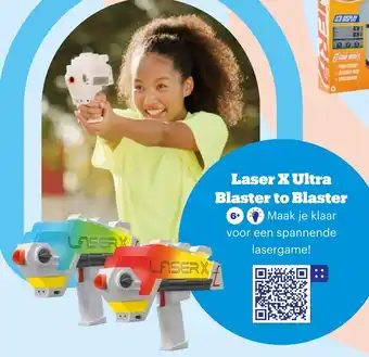 Bol.com Laser X Ultra Blaster to Blaster aanbieding