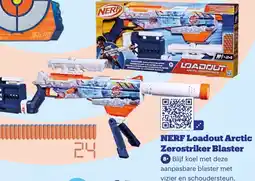 Bol.com NERF Loadout Arctic Zerostriker Blaster aanbieding