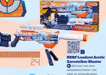 Bol.com NERF Loadout Arctic Zerostriker Blaster aanbieding