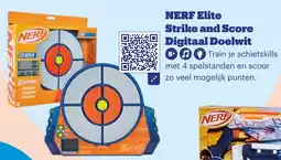 Bol.com NERF Elite Strike and Score Digitaal Doelwit aanbieding
