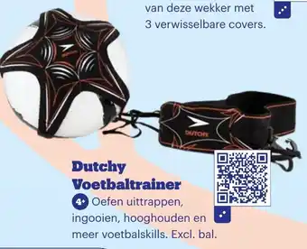 Bol.com Dutchy Voetbaltrainer aanbieding