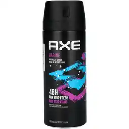 Dirk AXE Deospray marine aanbieding
