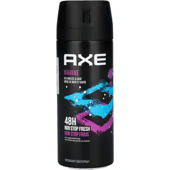 Dirk AXE Deospray marine aanbieding