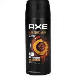 Dirk AXE Deospray dark temptation aanbieding